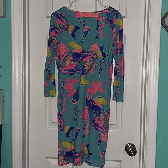Host Pick 🎉 Lilly Pulitzer Rivas Dress in Sandstorm NWOT sz small - Picture 5 of 5